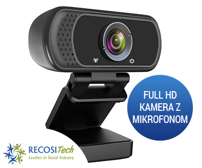 HD USB spletna kamera z vgrajenim mikforofonom