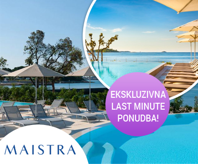 Resort Amarin 4*, Rovinj: last minute oddih v Istri