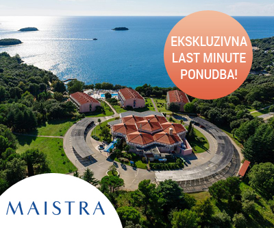 Resort Funtana 3*: all inclusive oddih v Istri