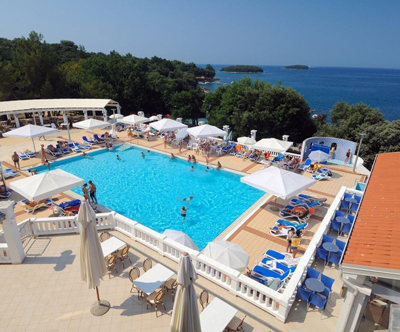 Resort Funtana 3*: all inclusive oddih v Istri