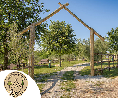 Natura Camp Karli, Kaštelir (Istra): poletni oddih