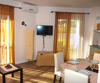 Apartmaji Premantura DOM: apartma za 3 osebe
