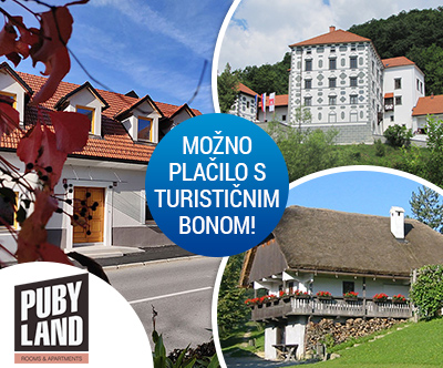 Pubyland Rooms&Apartments, Rogatec: turistični bon