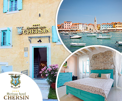 Heritage hotel Chersin 4*, Fažana: počitnice v Istri