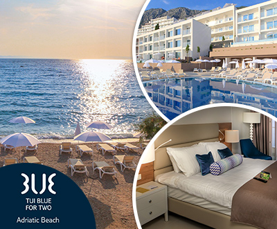 TUI BLUE Adriatic Beach, Makarska: all inclusive