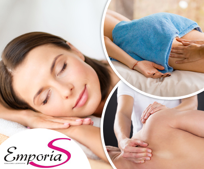 Salon lepote EmporiaS: terapevtska masaža