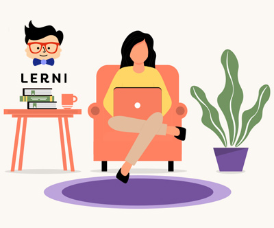Lerni: 6-mesecni online tecaj tujega jezika