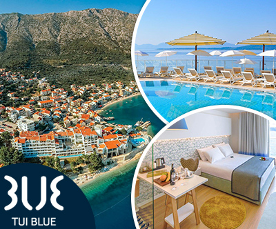 TUI BLUE Makarska: all inclusive oddih za odrasle