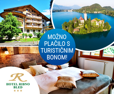 Hotel Ribno 3* Bled: turistični bon