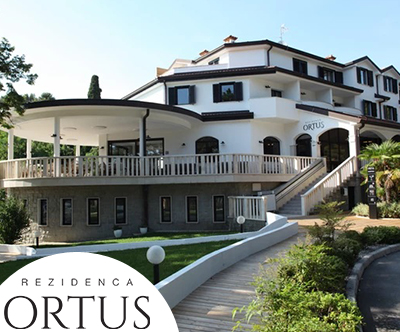 Hotel Rezidenca Ortus 3*, družinska zabava na obali