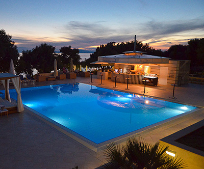La Luna Hotel 4*, Pag: luksuzni oddih s polpenzionom