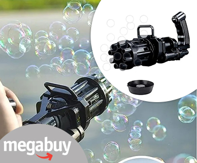 BubbleMachine, baterijska naprava za milne mehurčke