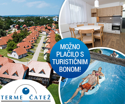 Terme village – Apartmaji Terme Catež: turistični bon