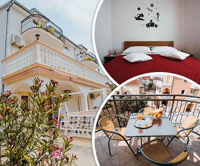 Krasne pocitnice v apartmajih Tamaris v Vodicah