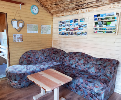 Pocitniška hiška Odisej, v Lazah: turistični bon