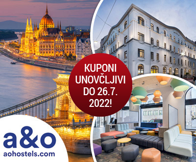 A&O hostel, Budimpešta: super cena za 4-dnevni oddih za