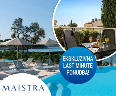 Resort Amarin 4*, Rovinj: last minute oddih v Istri