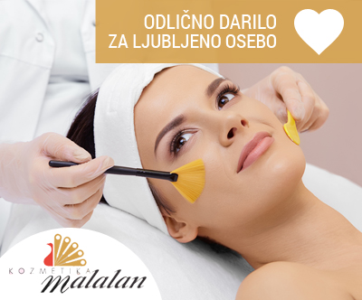 Salon Malalan: nega z diamantnim pilingom