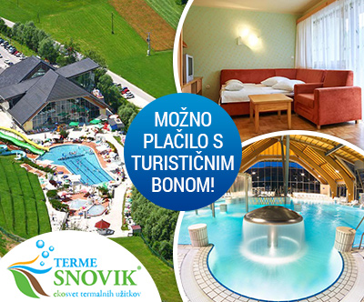 Apartmajsko naselje Terme Snovik 4*: turistični bon