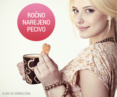 Slastno, rocno narejeno mešano cajno pecivo (1 kg)