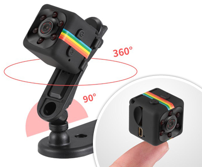 Brezžicna mini kamera Spy HD s širokokotnim snemanjem