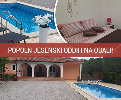 Hiša Zahtila Labin: 3-dnevni oddih