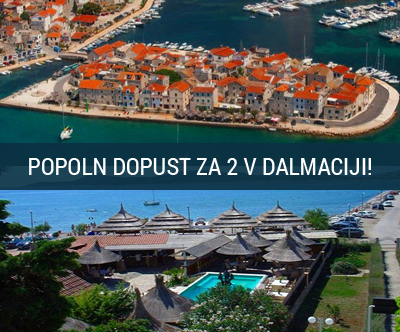 The Movie Resort Apart Hotel 3*, Tribunj, 7x nocitev