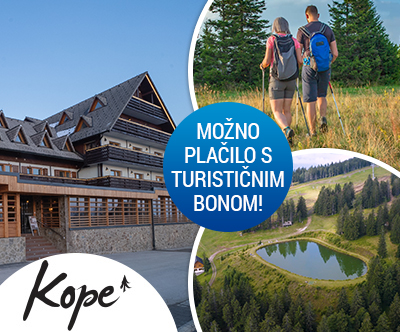 Lukov dom na Kopah: turistični bon