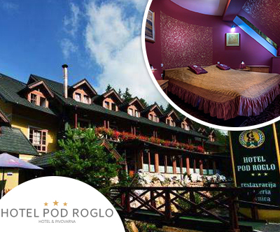 Hotel pod Roglo: 3-dnevni oddih
