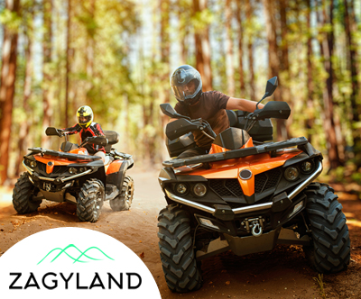 2-urni quad safari za 2, Zagyland - Belecgrad