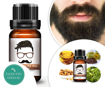 Ucinkovito olje za rast brade (10 ml)
