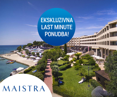 Island Hotel Istra 4*, otok Sv. Andrije: last minute