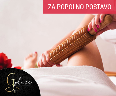 Masažni studio Golden PLACE: maderoterapija