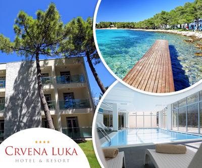 Crvena Luka Hotel 4*, Biograd: mega oddih