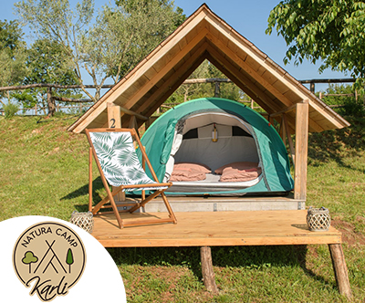 Natura Camp Karli, Kaštelir (Istra): poletni oddih