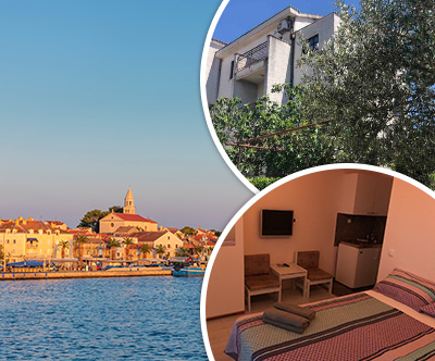 Apartmaji Villa Adriatic, Biogradu na Moru