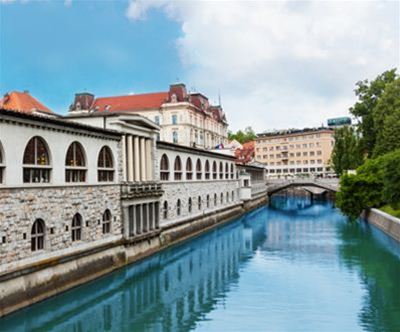 Izlet po Ljubljanici z ladjico Žaba