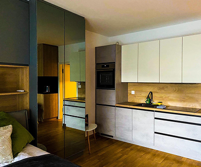Energijska oaza v Ljubljani, romantično razvajanje