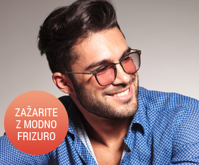 Frizerski studio skuštrana Urška: moško striženje