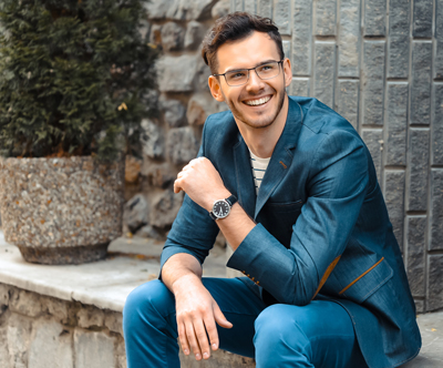 Salon Frizerstvo Z, modno moško striženje, gel styling