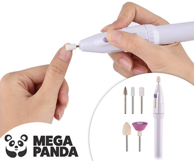Vrhunski set za pedikuro in manikiro Vrhunski set za pedikuro in manikiro