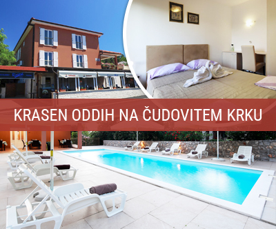 Penzion Riviera-Šilo 4*, otok Krk: poletni oddih