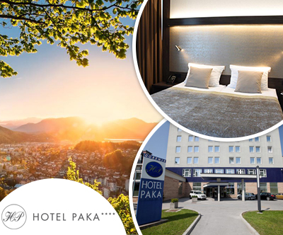 Hotel Paka 4*, Velenje: poletni oddih
