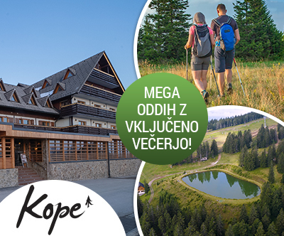Lukov dom na Kopah: vikend oddih 