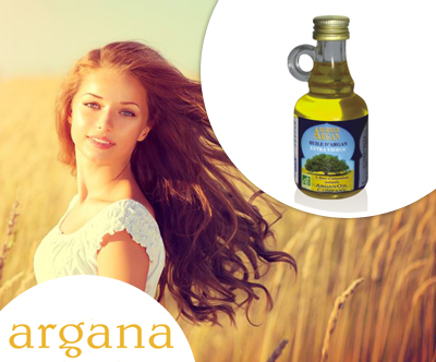 Bio arganovo olje za nego telesa, 40 ml