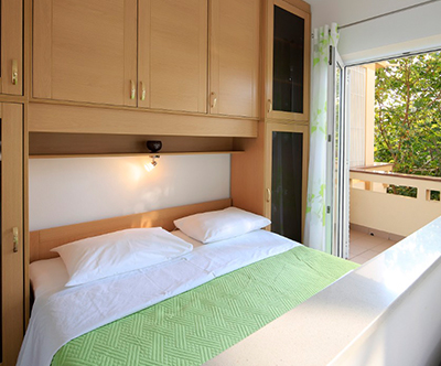 Apartmaji Resort Trcol 4*, Novalja: apartmaji