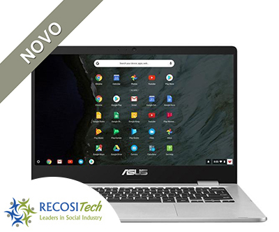 Prenosnik Asus ChromeBook C423NA-WB04
