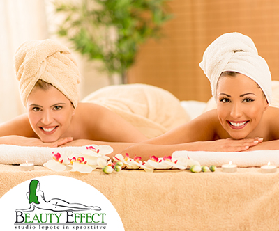 Studio Beauty Effect: poletna masaža Beauty body za 2