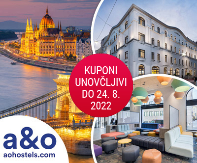 A&O hostel, Budimpešta: super cena za 3-dnevni oddih 