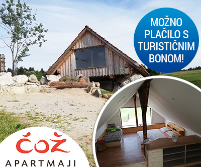 Glamping brunarica Což, Višnja Gora: turistični bon